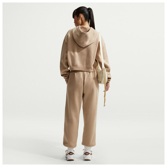 Nike Γυναικείο παντελόνι φόρμας Sportswear Phoenix Fleece High-Waisted Pants